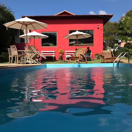Pousada Jardim Do Eden Santana Do Riacho Eksteriør bilde